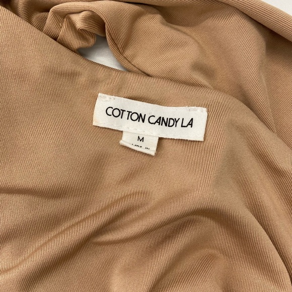 JLUXLABEL Nude Crop Top - Size M - Picture 2 of 3